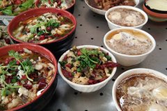 工地食堂承包對于椰汁雞肉做法簡介